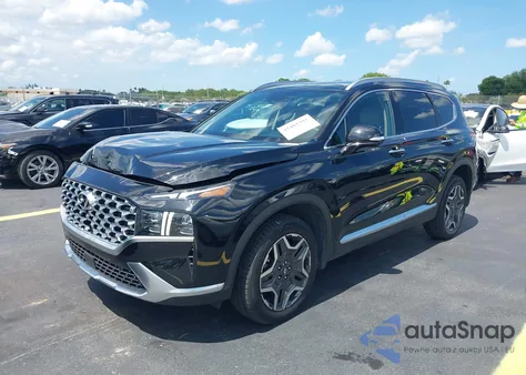 2023 Hyundai Santa Fe Limited from USA, damaged, VIN 5NMS4DAL6PH654850